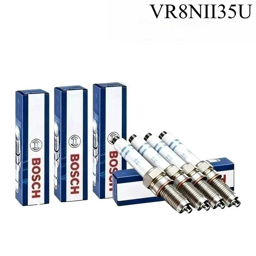 Bosch Spark Plug Iridium - Originele Bosch VR8NII35U Bougie Anti-Olie Koolstof