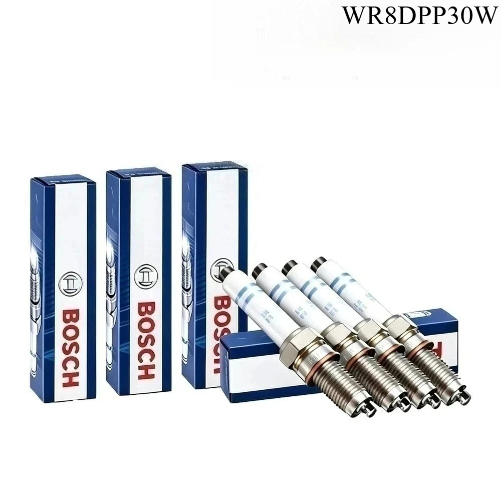 Bosch Spark Plug Platinum - Bosch WR8DPP30W Bougie Geschikt Voor Geely