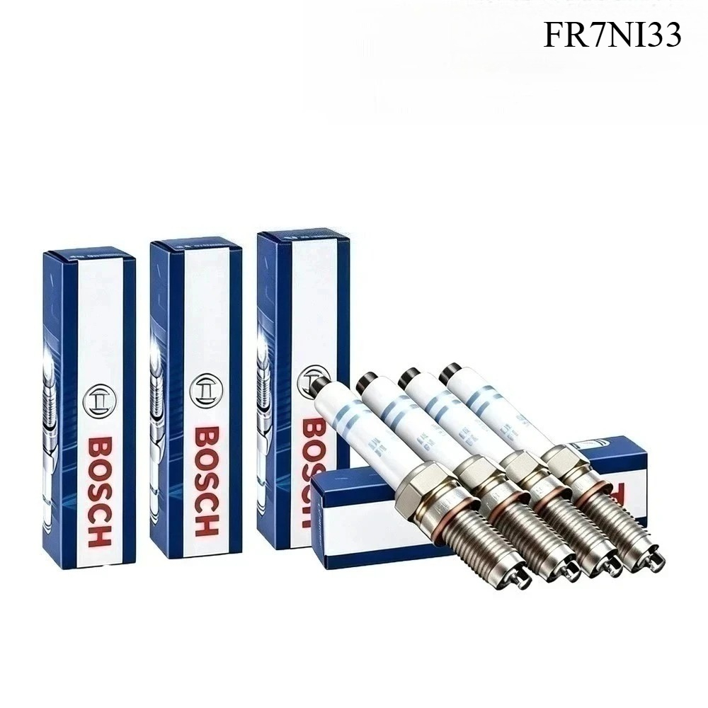 Bosch Spark Plug Iridium - Bosch FR7NI33 Bougie Gebruikt voor Volvo