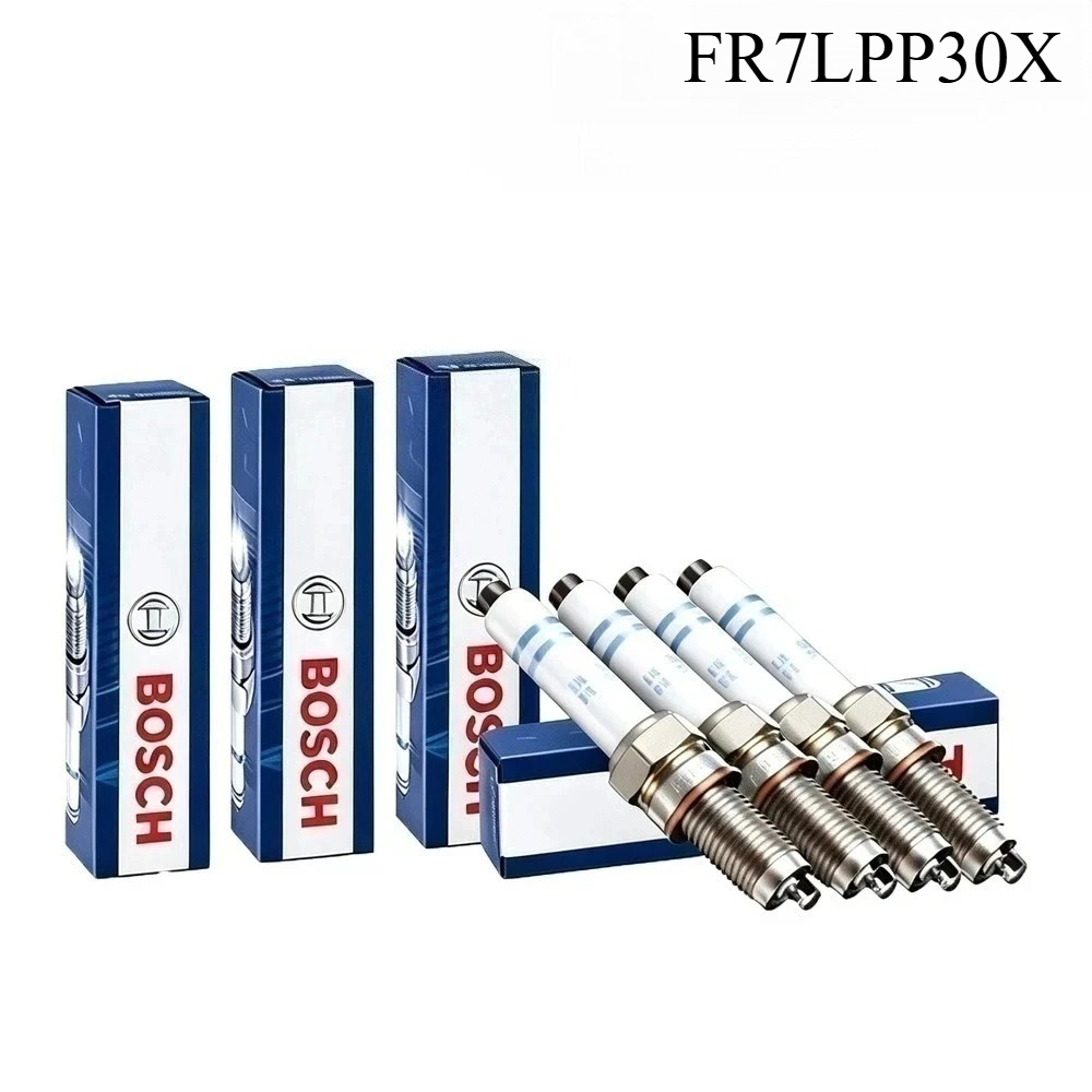 Bosch Spark Plug Platinum - Slijtvaste Bosch FR7LPP30X bougie geschikt voor