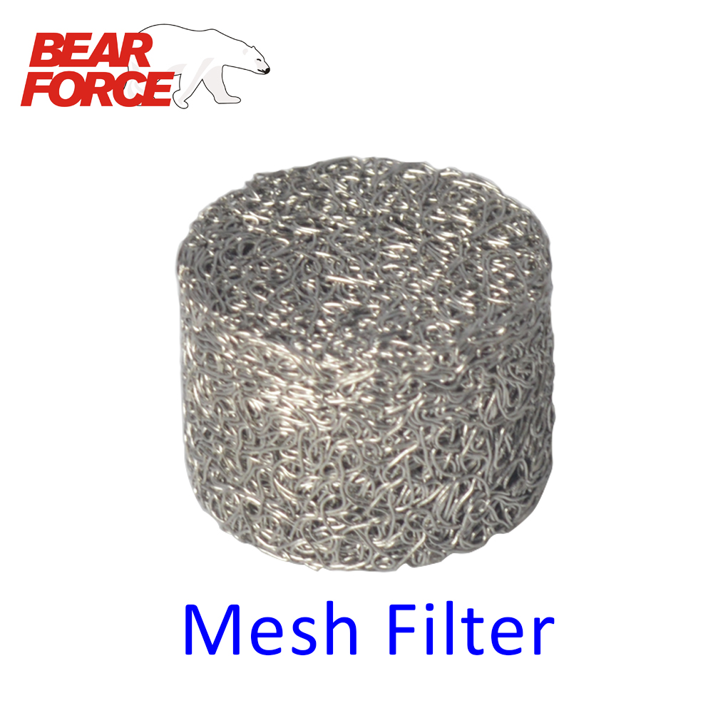 Foam Cannon Car Wash - Sneeuwschuimlans Mesh Filter Schuimtablet Schuimkanon Roestvrijstalen