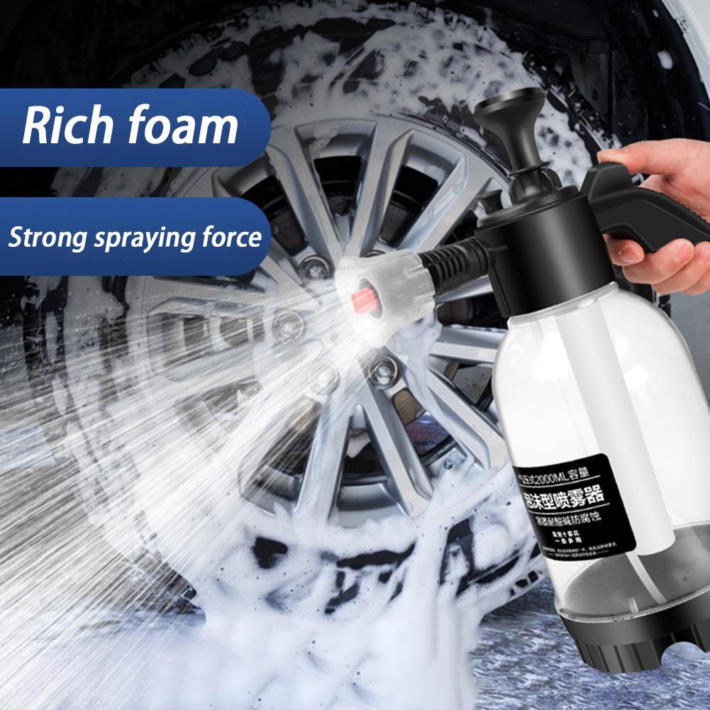 2L Handspuitfles voor auto, ho - Pressure Washer Foam Gun recensie en prijs