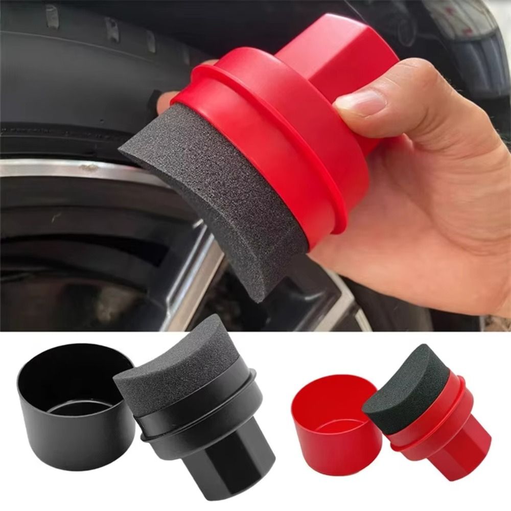 Gebogen bandenpolijstspons met - Wax Applicator Pad recensie en prijs