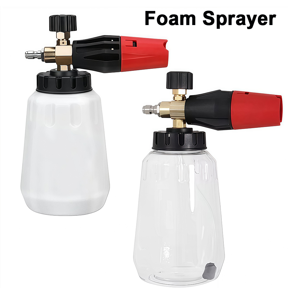Hogedruk PA Schuimkanon Verste - Foam Cannon Car Wash recensie en prijs