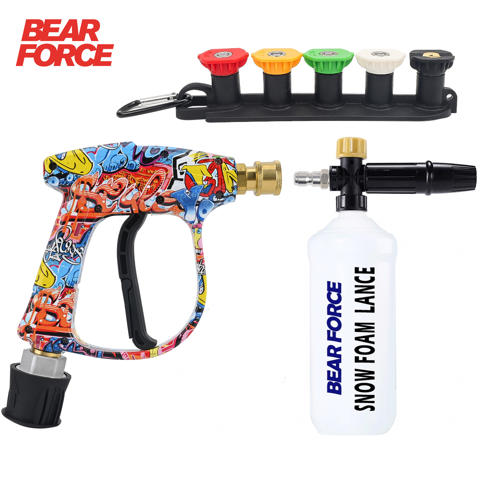 Hogedrukreiniger Waterpistool  - Foam Cannon Car Wash recensie en prijs