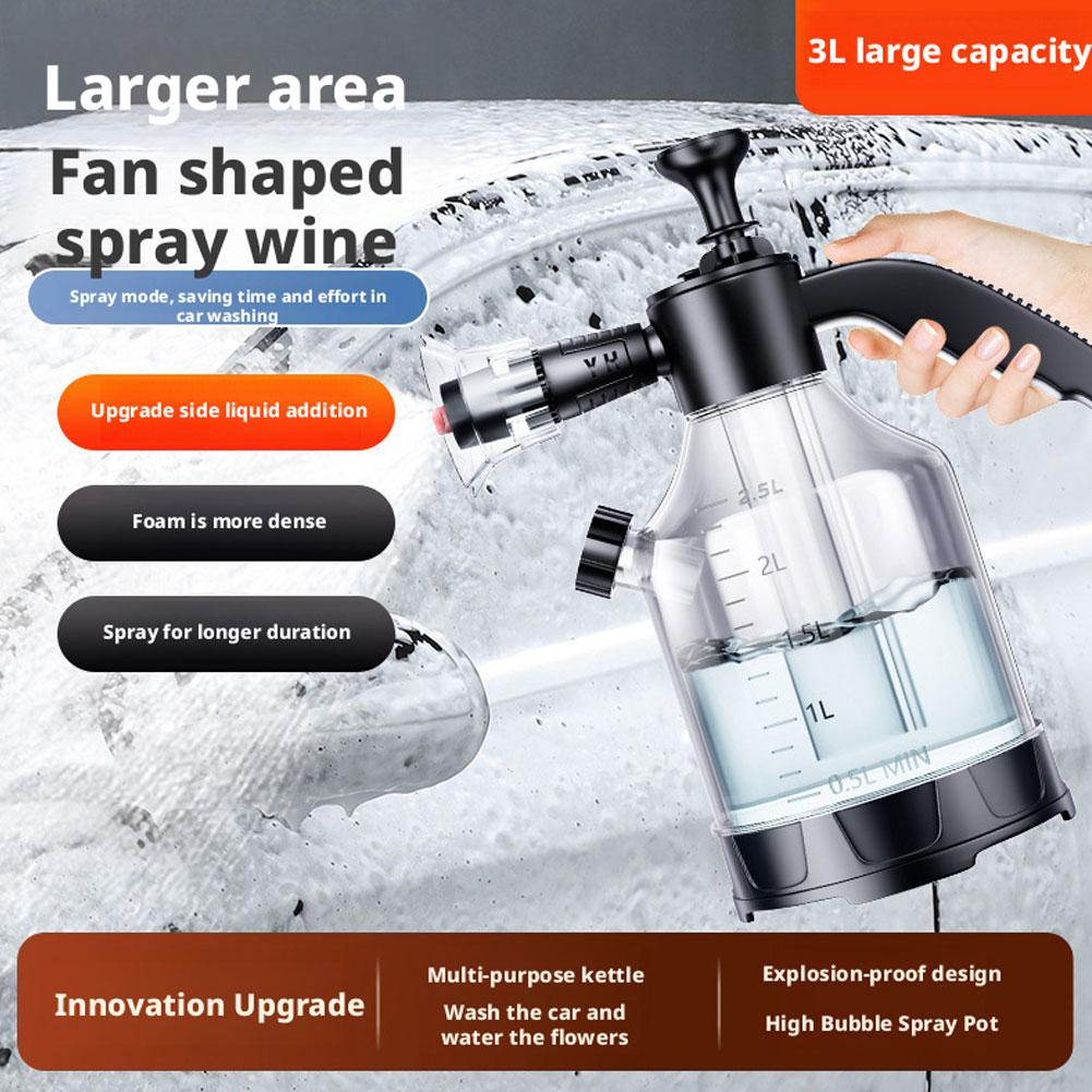 3L Handpomp Schuimspuit met 3  - Foam Cannon Car Wash recensie en prijs