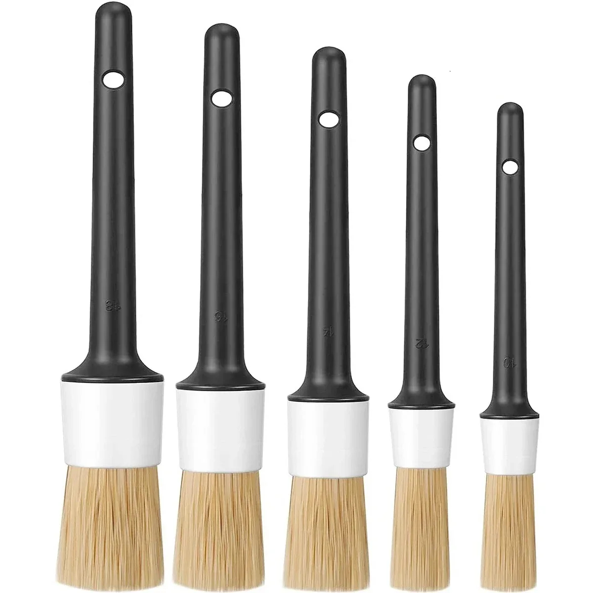 5 STKS Reinigingsgereedschap A - Dirt Brush Interior recensie en prijs