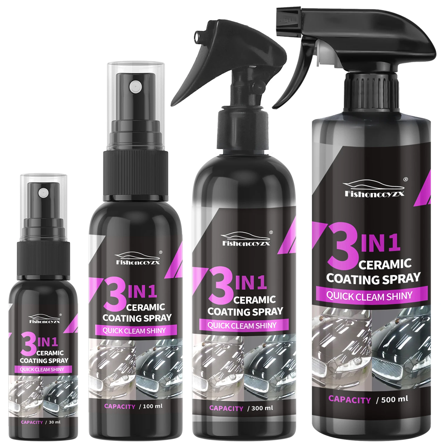 3-in-1 auto keramische vloeiba - Car Wax Ceramic Coating recensie en prijs